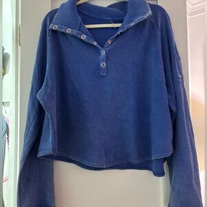 FP Movement Quarter Snap shirt